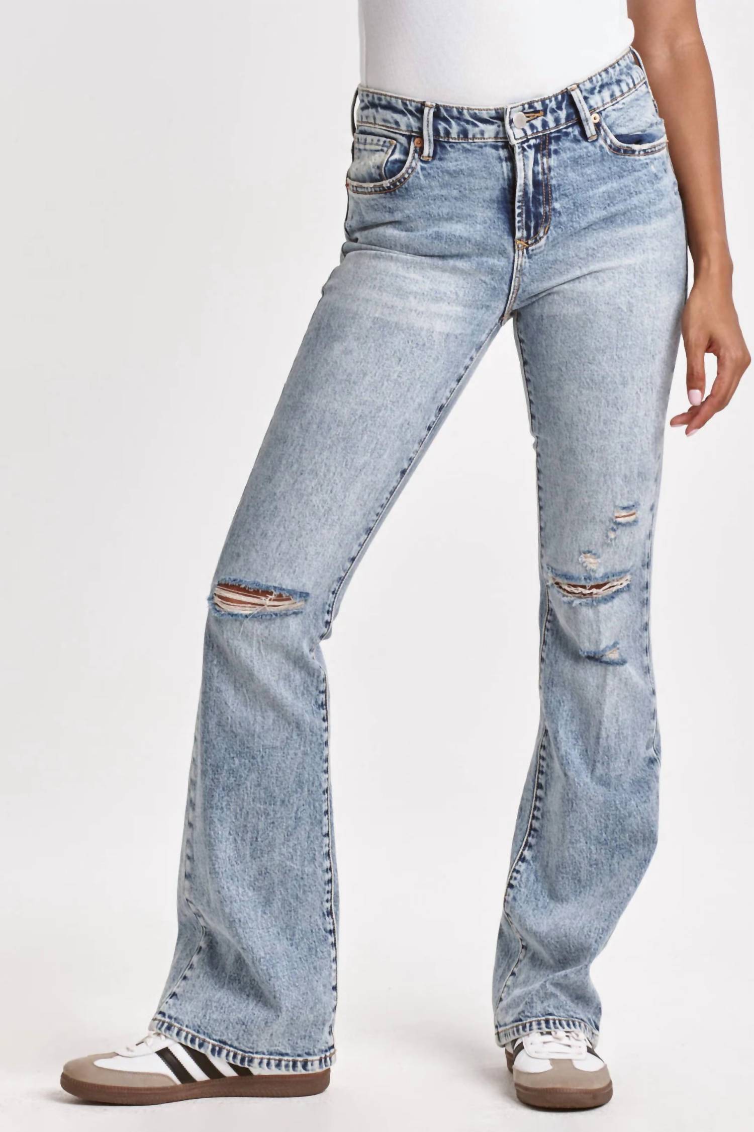 

Джинсы женские DEAR JOHN DENIM, цвет lena