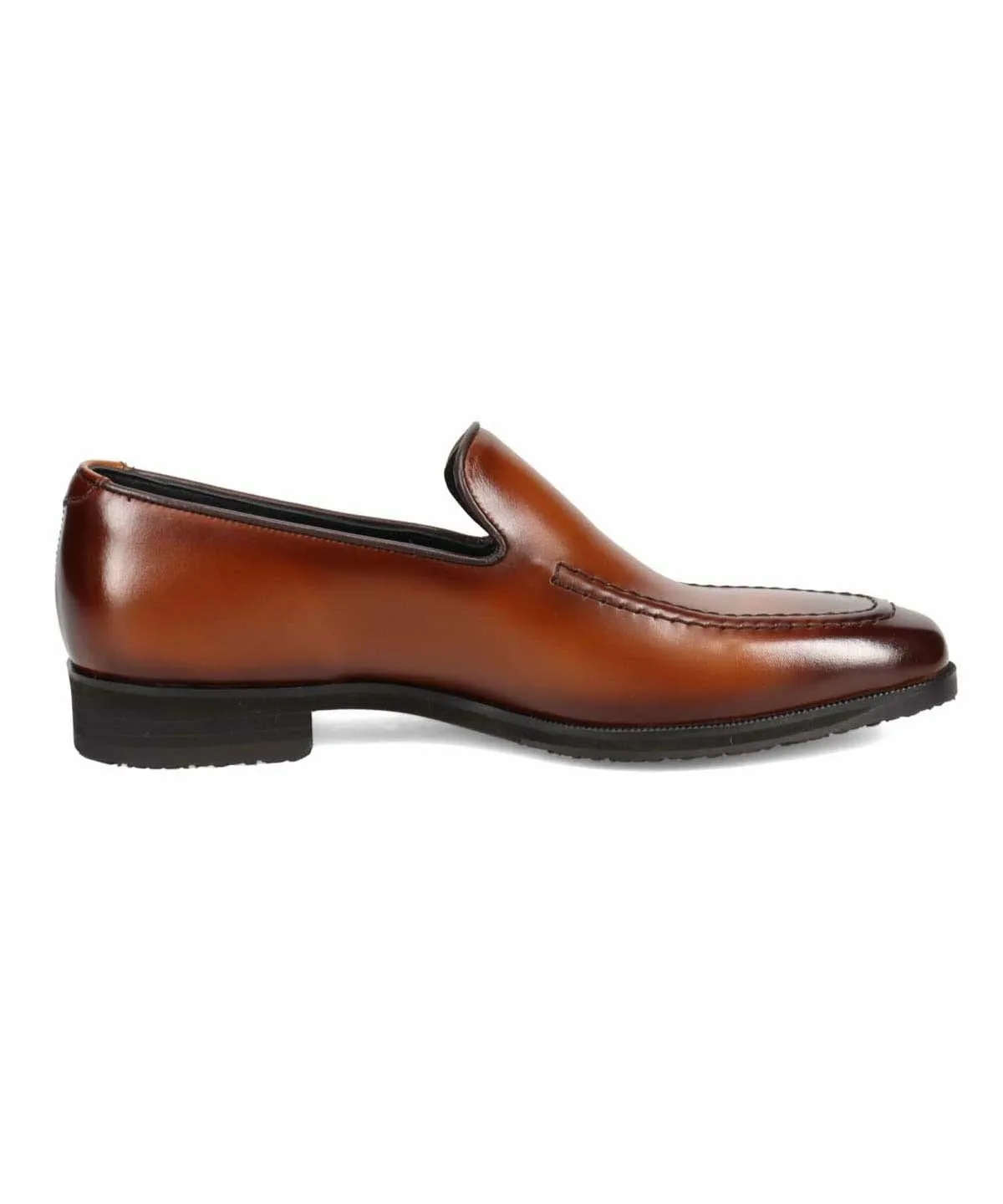 Туфли-слипоны Modello, Dark Brown — фото 4