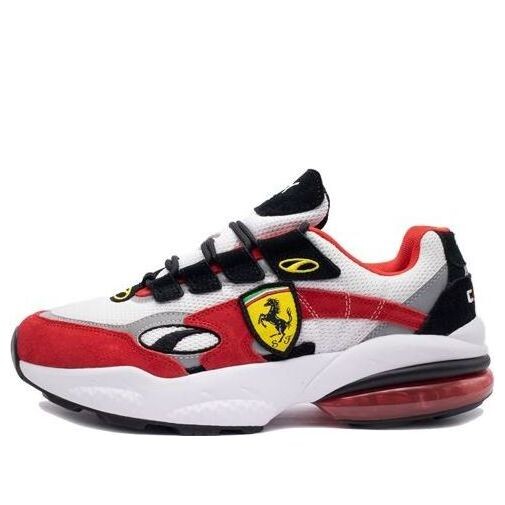 

Кроссовки ferrari x cell venom 'white' Puma, красный