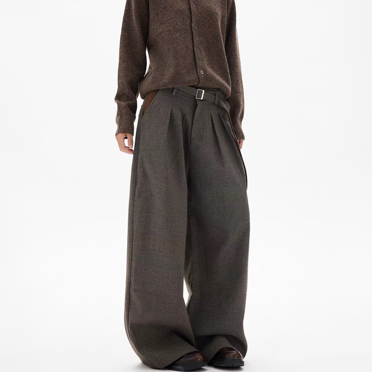 

VanCamel Брюки костюмные мужские серые Moderate