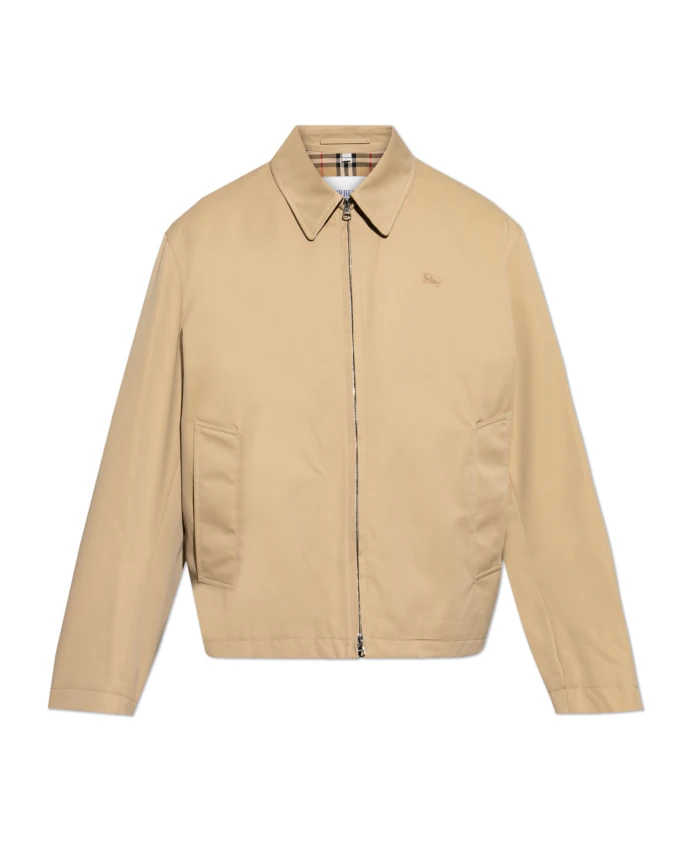 

Куртка с воротником Burberry, бежевый