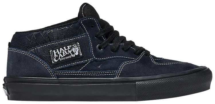 

Кроссовки Vans Skate Half Cab 'Web', черный