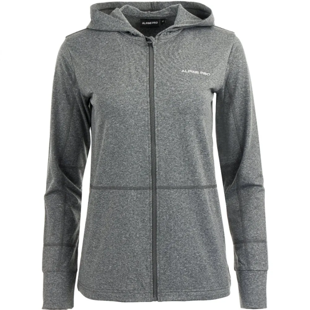 

Толстовка Alpine Pro Aherta full zip, серый