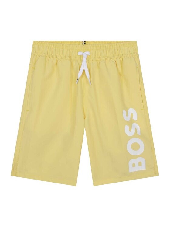 

Шорты для плавания regular fit Boss, желтый