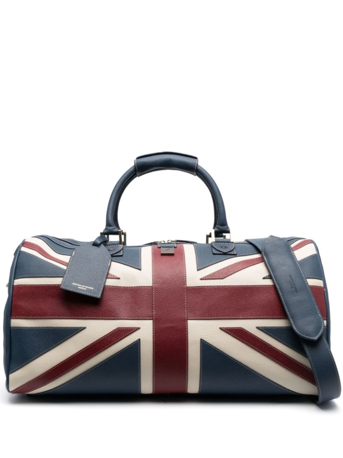 

Aspinal Of London дорожная сумка Boston, синий