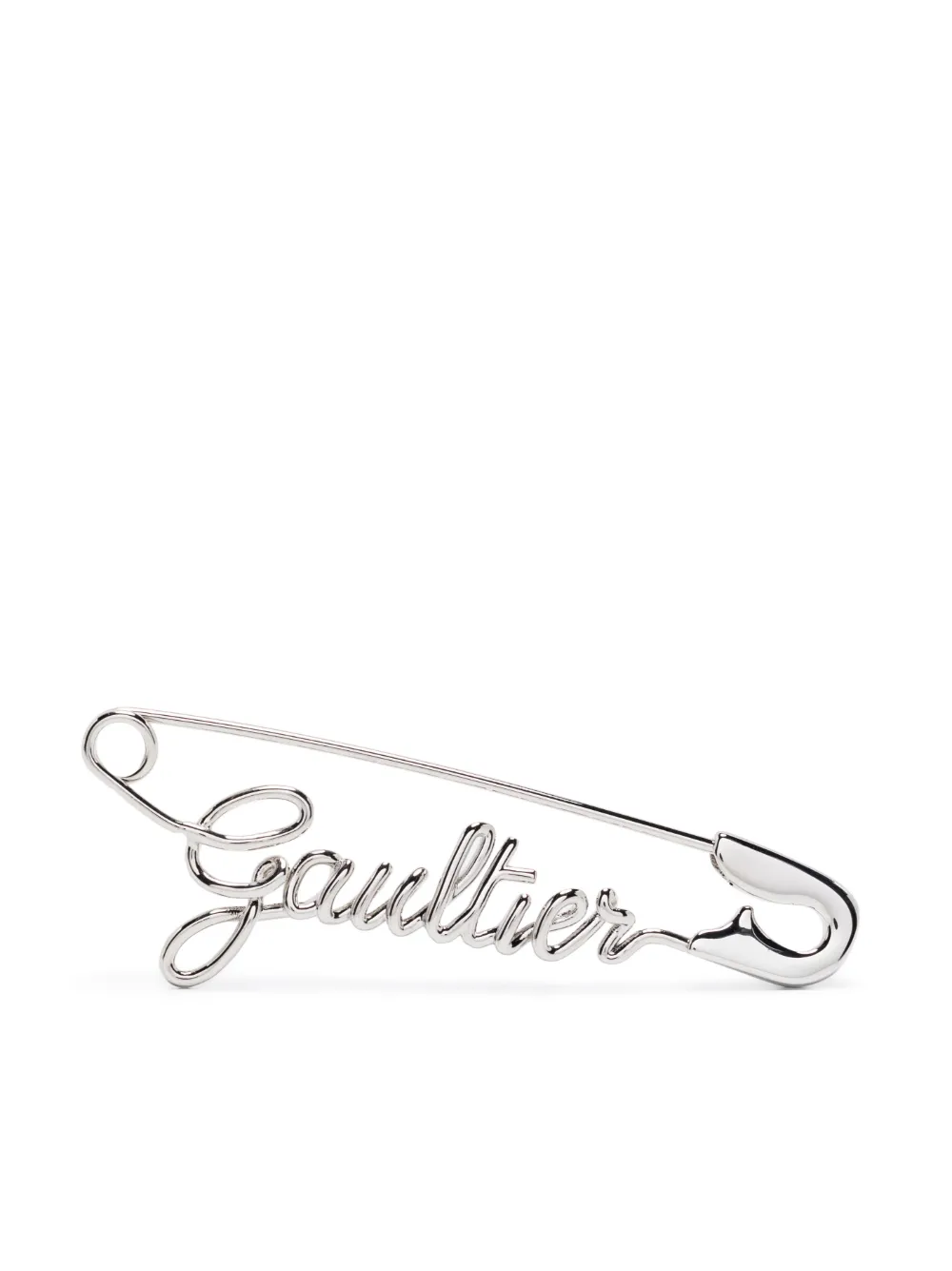 

Брошь The Gautier Jean Paul Gaultier, серебряный