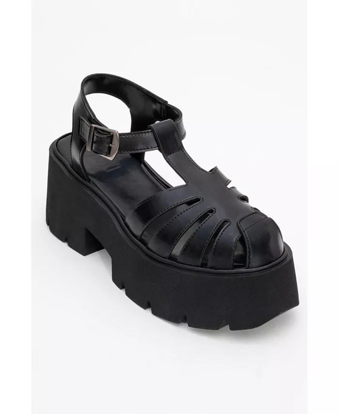 Сандалии Verua на платформе (женские) Prologue Shoes, черный