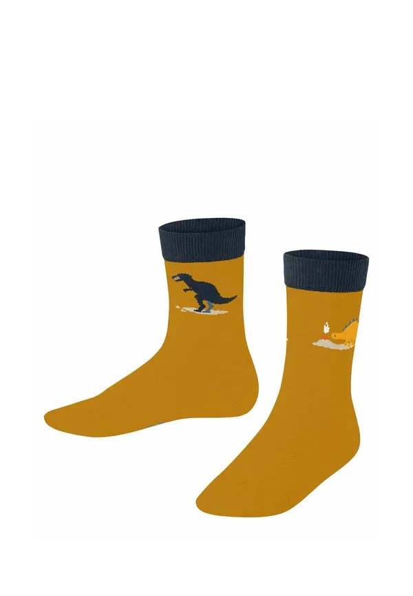 Носки Dinosaurs Falke, куркума