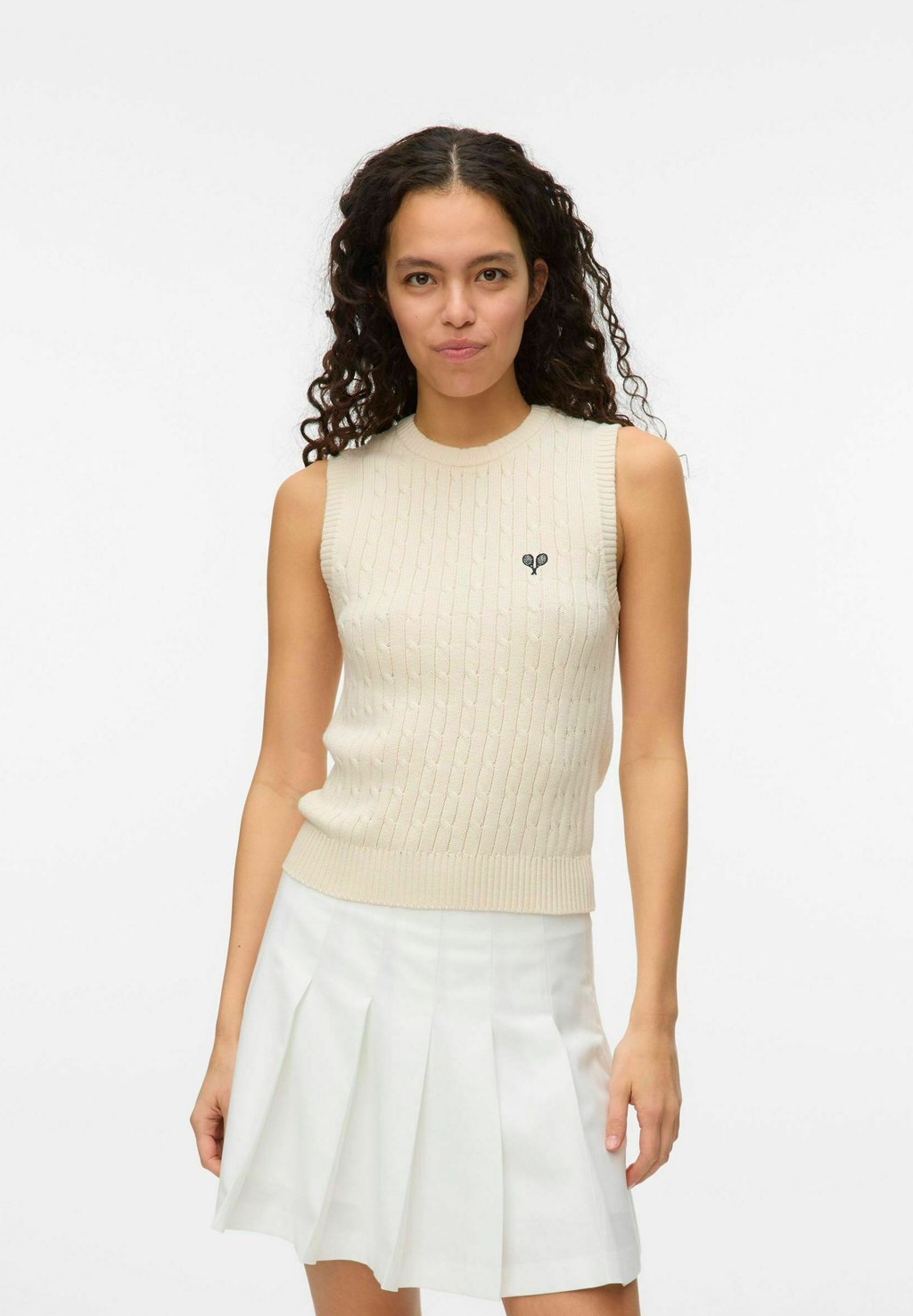 

Топ VMSERENA Vero Moda, кремовый