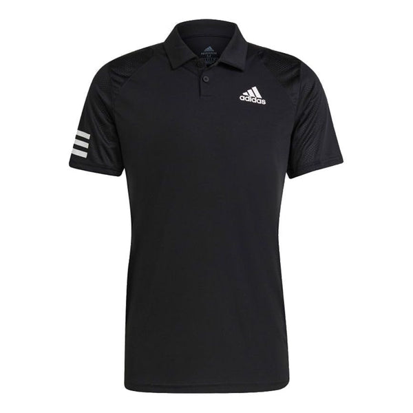 

Футболка adidas Tennis Club 3-Stripes Polo Shirt Black, черный