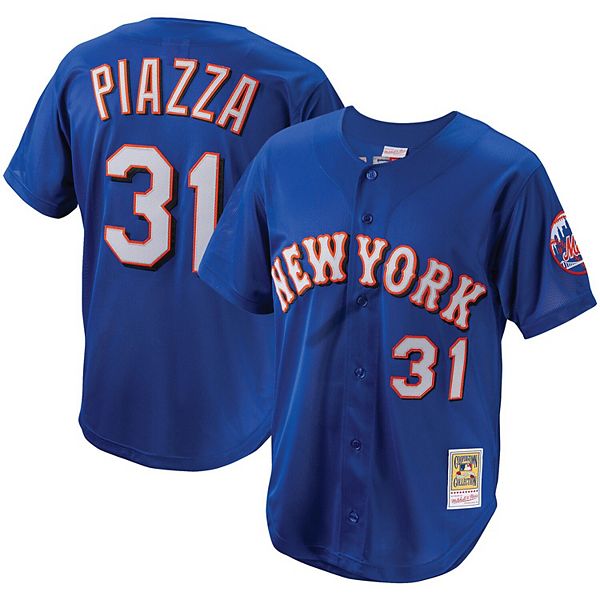 

Майка для тренировок Mike Piazza New York Mets Cooperstown Collection Mitchell & Ness