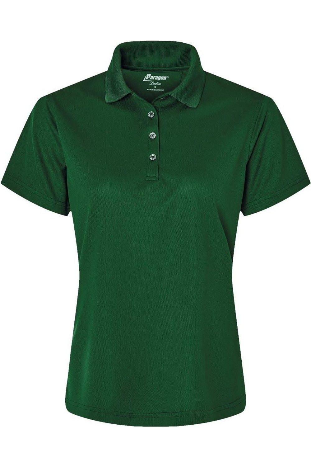 

Женская рубашка-поло Paragon Saratoga Performance Mini Mesh, цвет hunter green