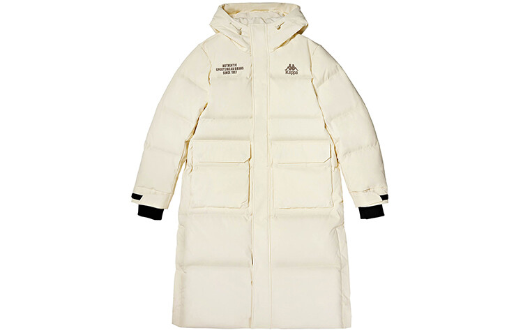 

Пуховик унисекс Kappa, цвет Bison Brown - 6528