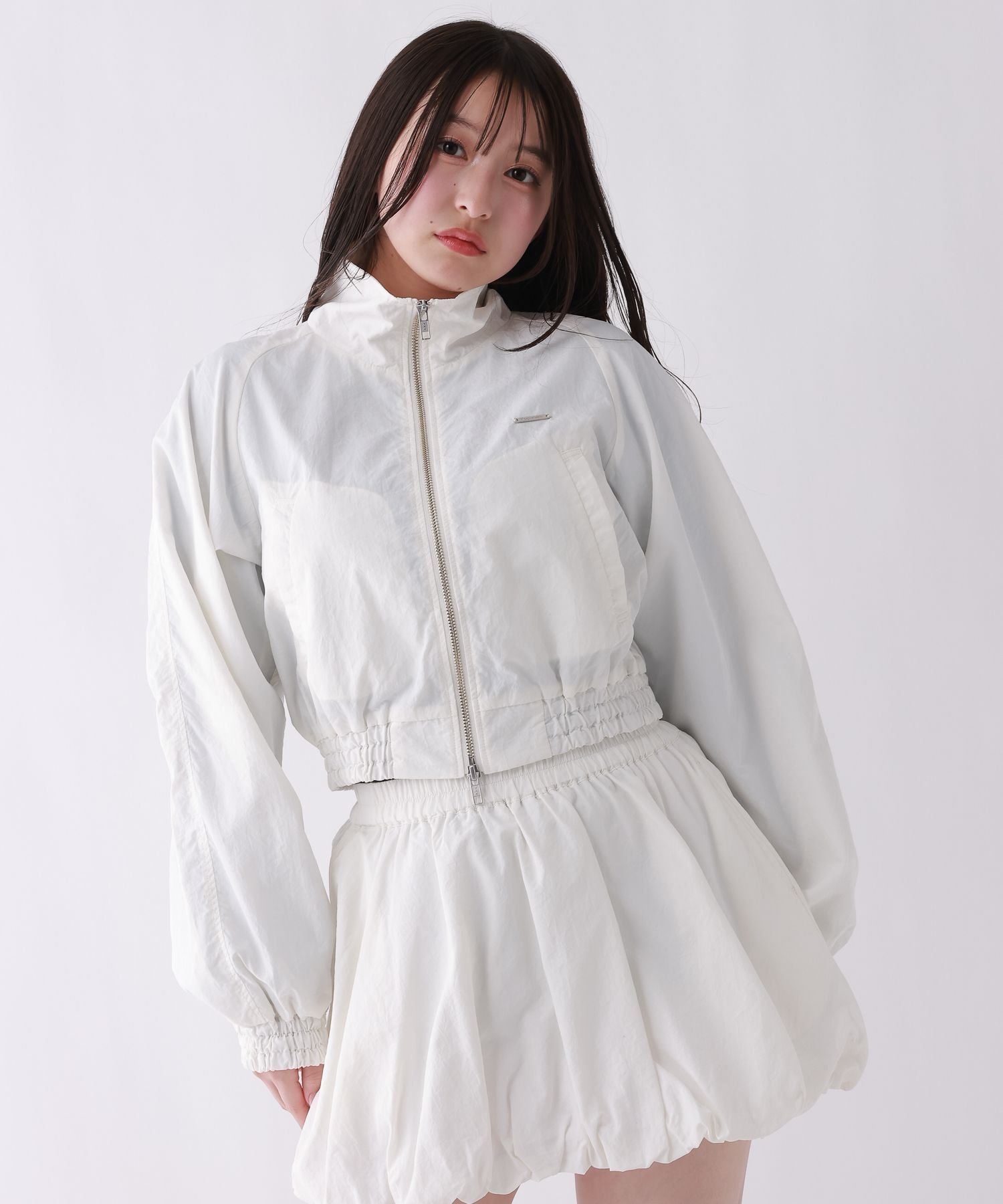 Разнообразные блузоны с завышенной талией Repipi Armario, Off-white 05