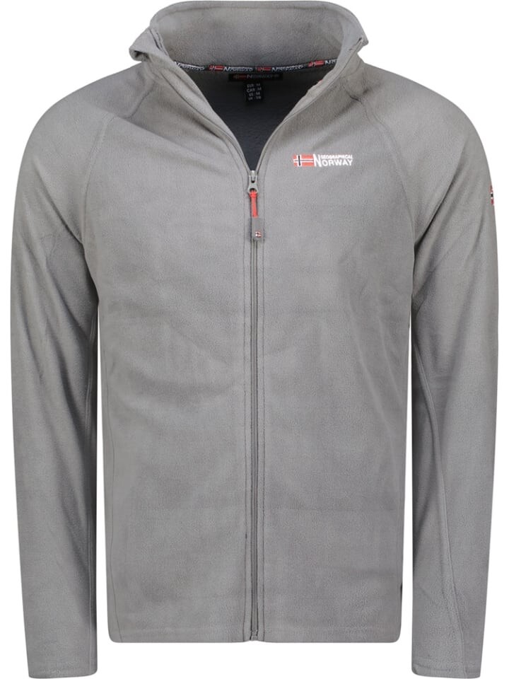 

Флисовая куртка Geographical Norway, серый