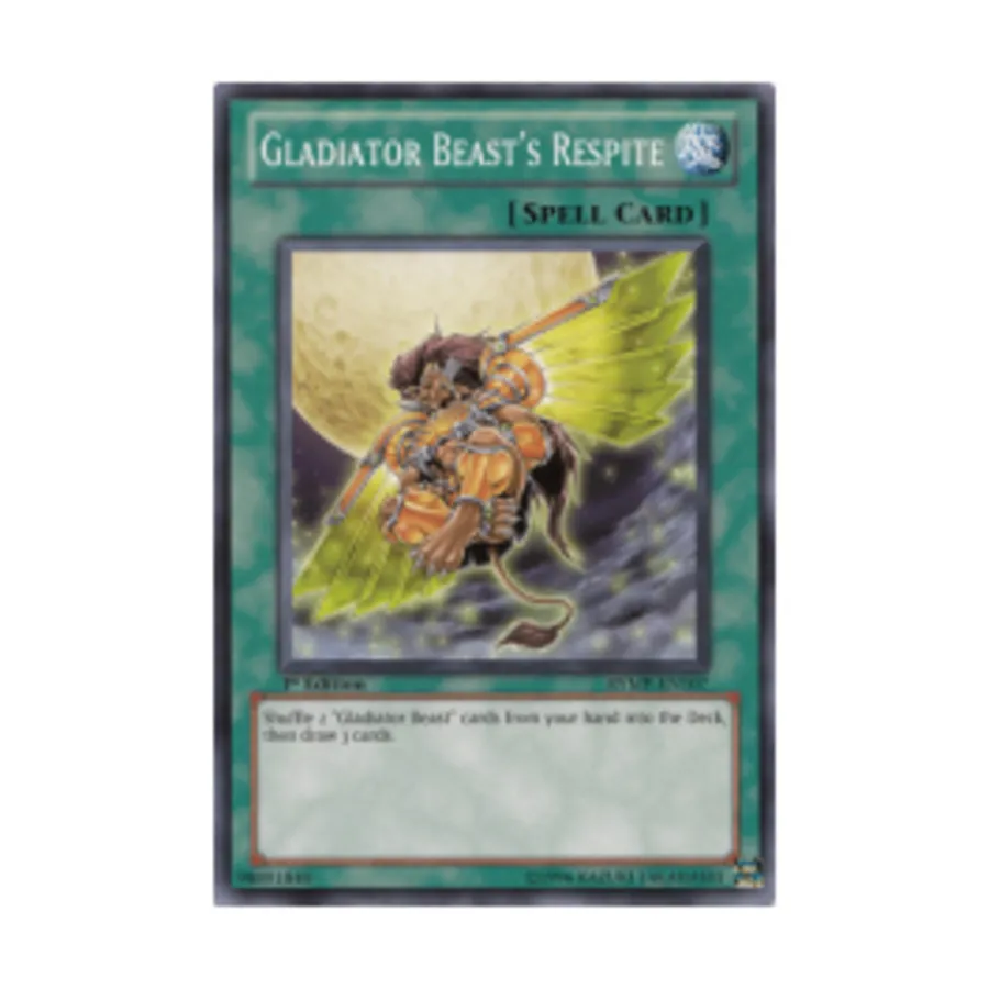 

CCG Передышка зверя-гладиатора (Обычный), Yu-Gi-Oh - Ra Yellow Mega-Pack - Singles