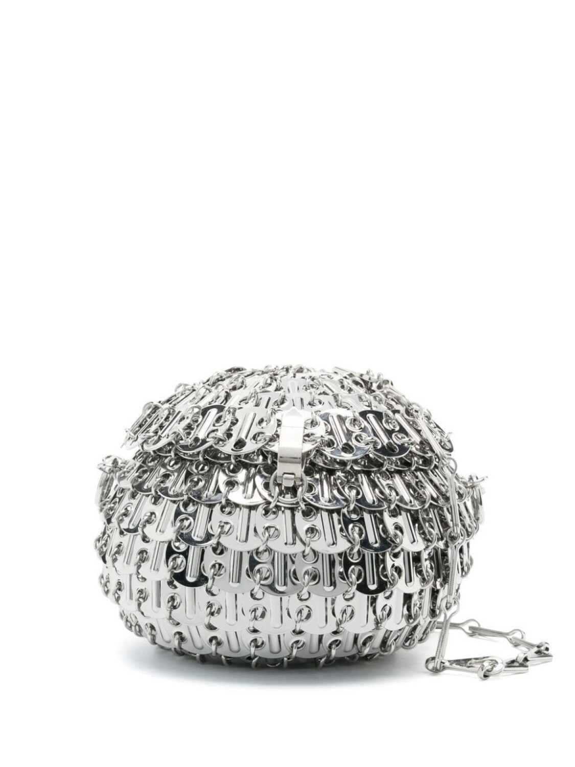 

Rabanne сумка на плечо 1969 Party Ball, серебристый