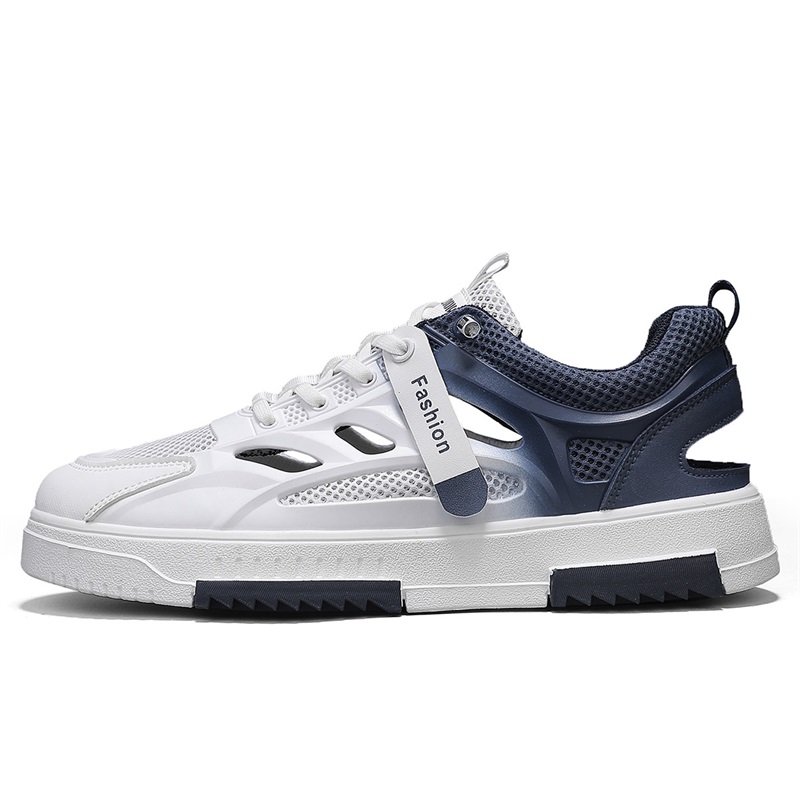 

Низкие скейтерские кроссовки мужские Captain illy, белый