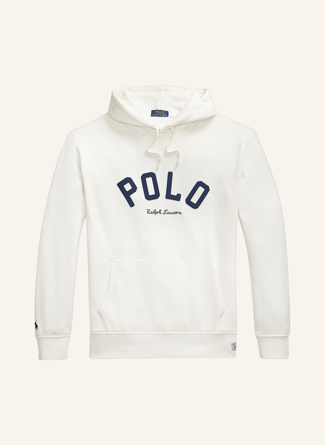 

Толстовка с капюшоном POLO RALPH LAUREN Big & Tall, цвет CREME/DUNKELBLAU