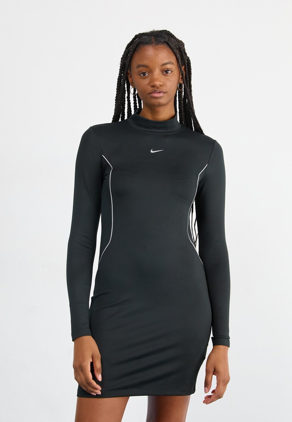 

Платье из джерси DRESS Nike Sportswear, черный
