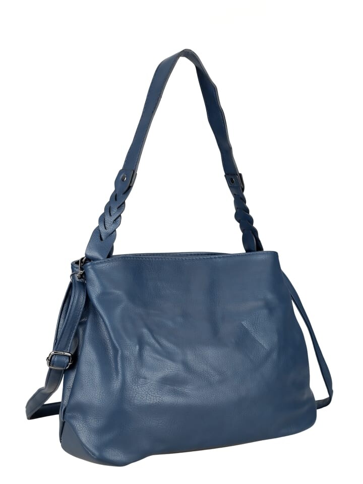 

Наплечная сумка TONI&FRIENDS Schultertasche Flechtzauber, синий