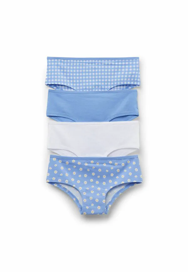 Трусы в упаковке по 4 штуки Tezenis, Blue