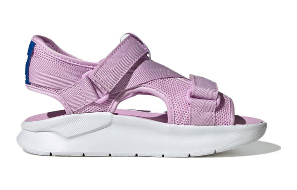 Кроссовки оригинал 360 3.0 сандалии Adidas, сиреневый — фото 2