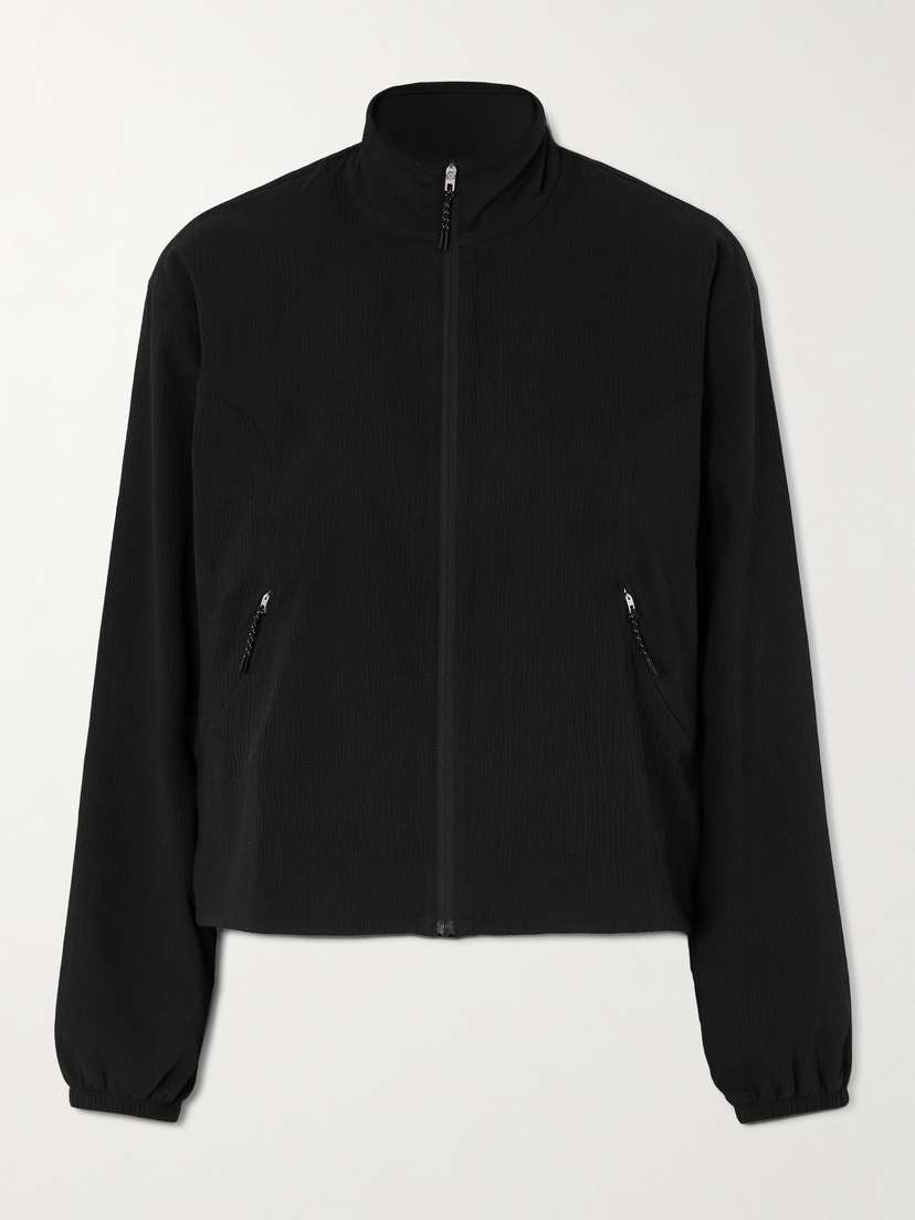 

Куртка Зендая Глория из жатой ткани On, черный