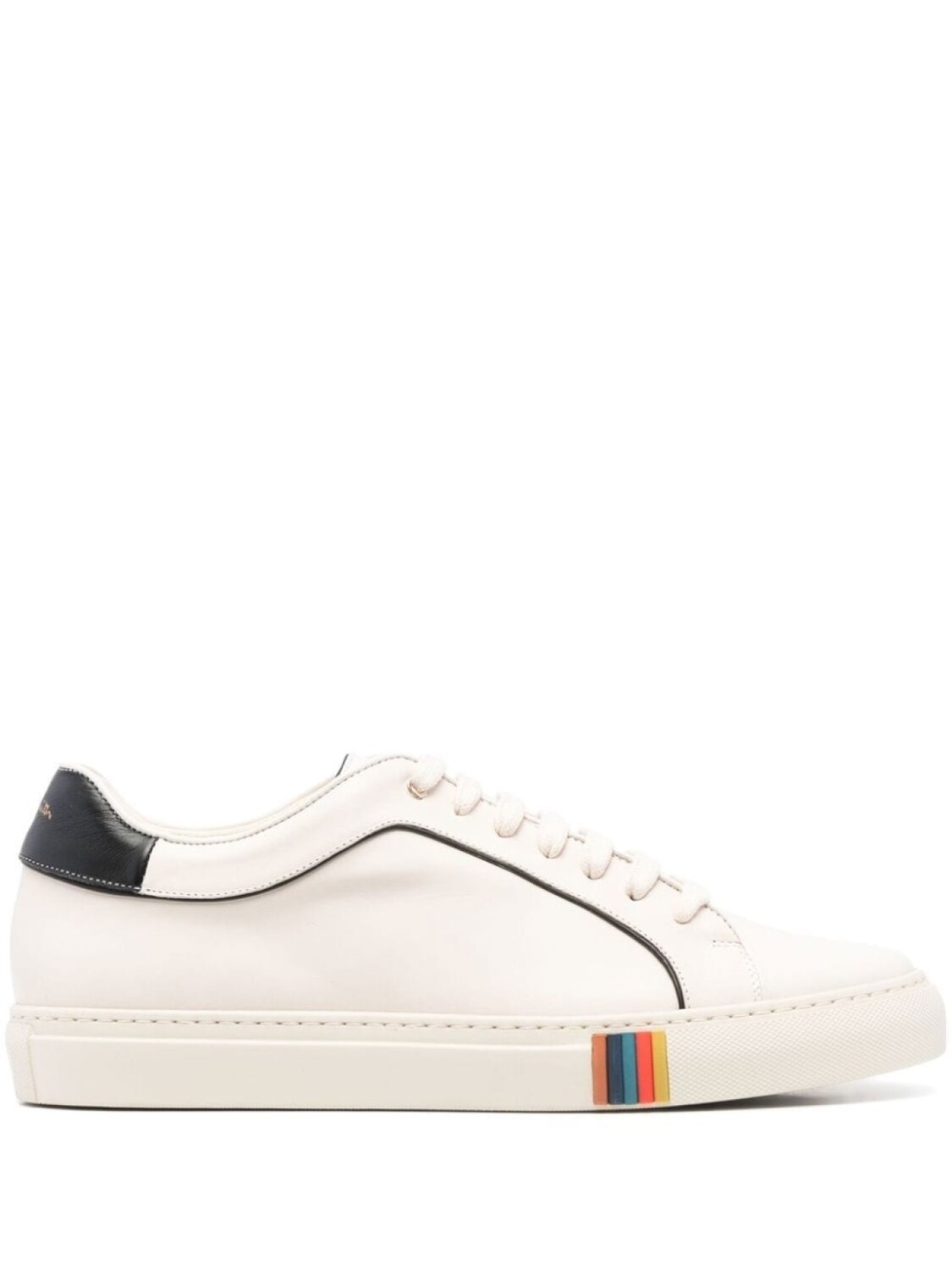 

Paul Smith кеды на шнуровке, нейтральный цвет