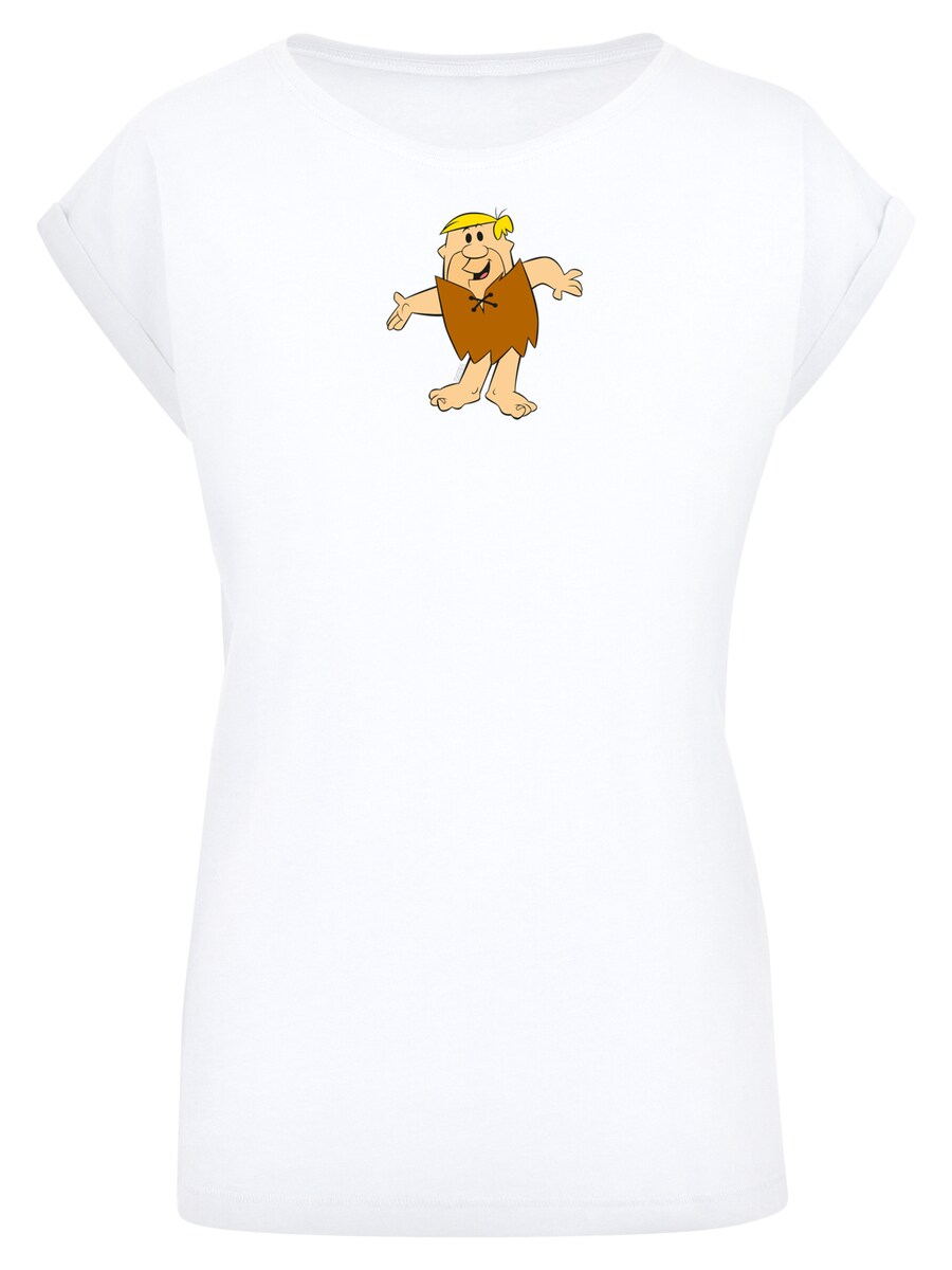

Рубашка F4NT4STIC The Flintstones Barney Rubble Classic Pose, белый