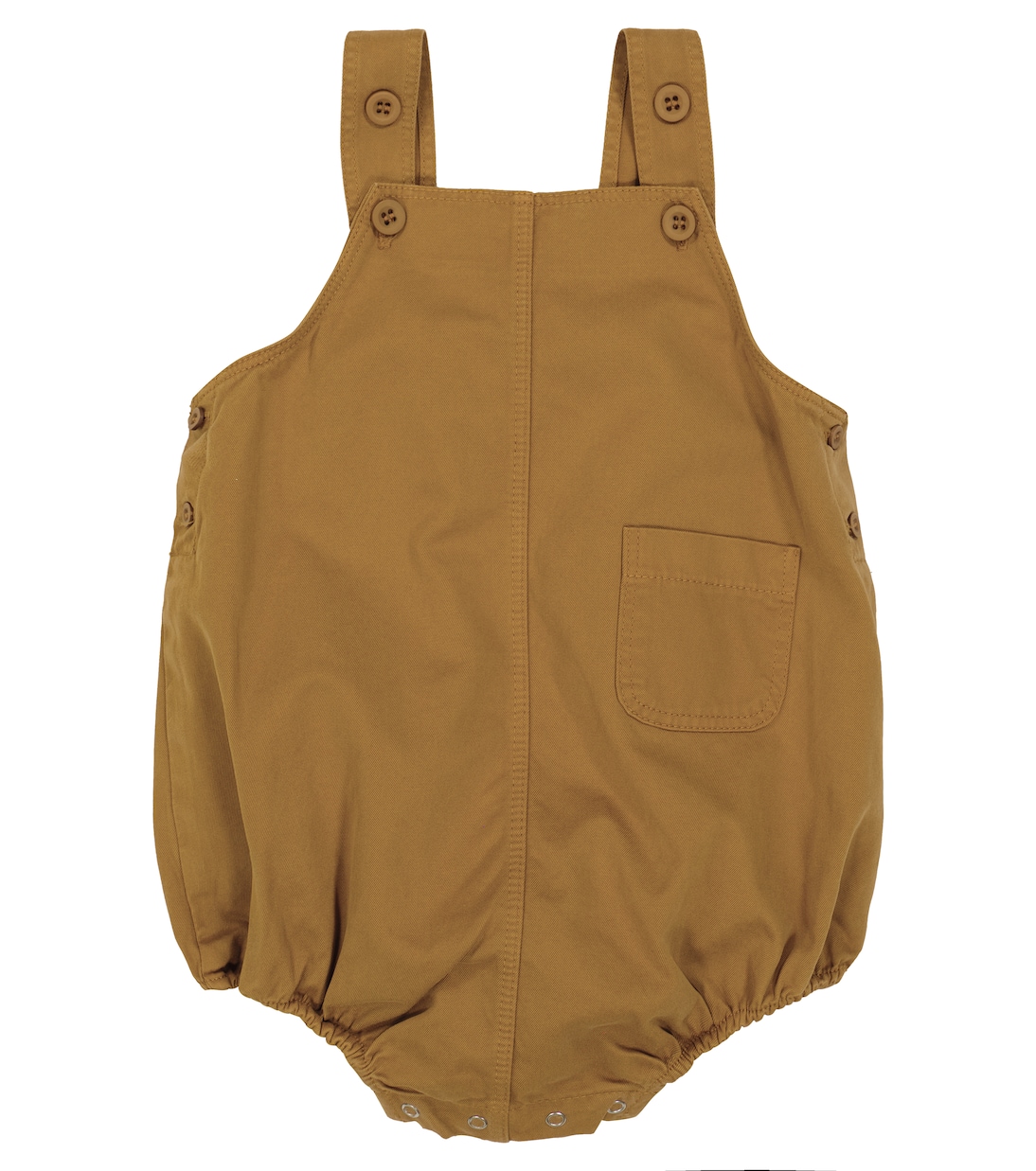 

Боди из хлопкового твила Baby Flury Caramel, Mustard Twill