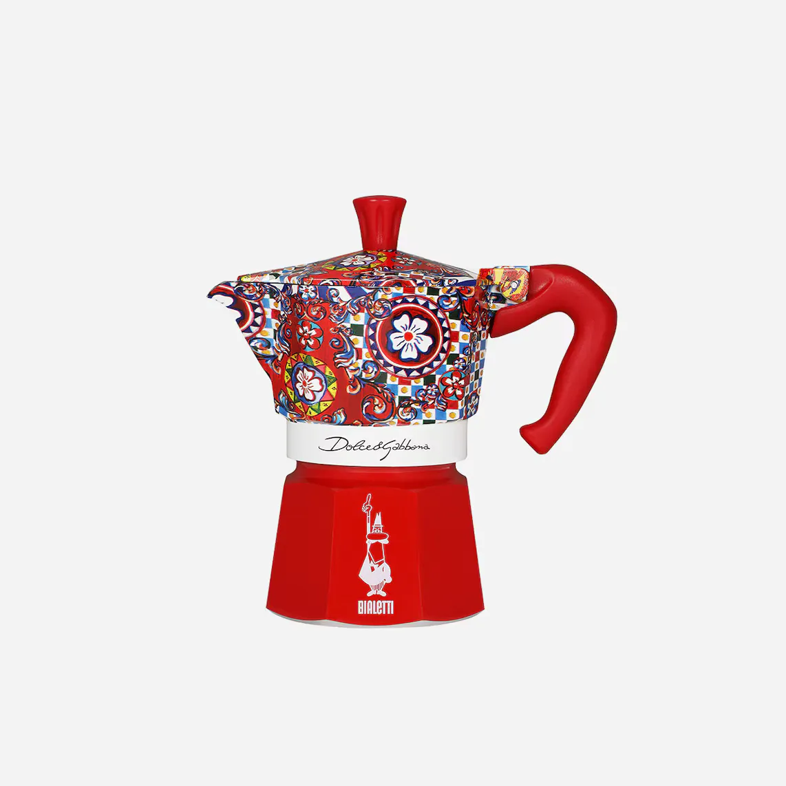 

Кофеварка Dolce & Gabbana Bialetti Moka Express, красный