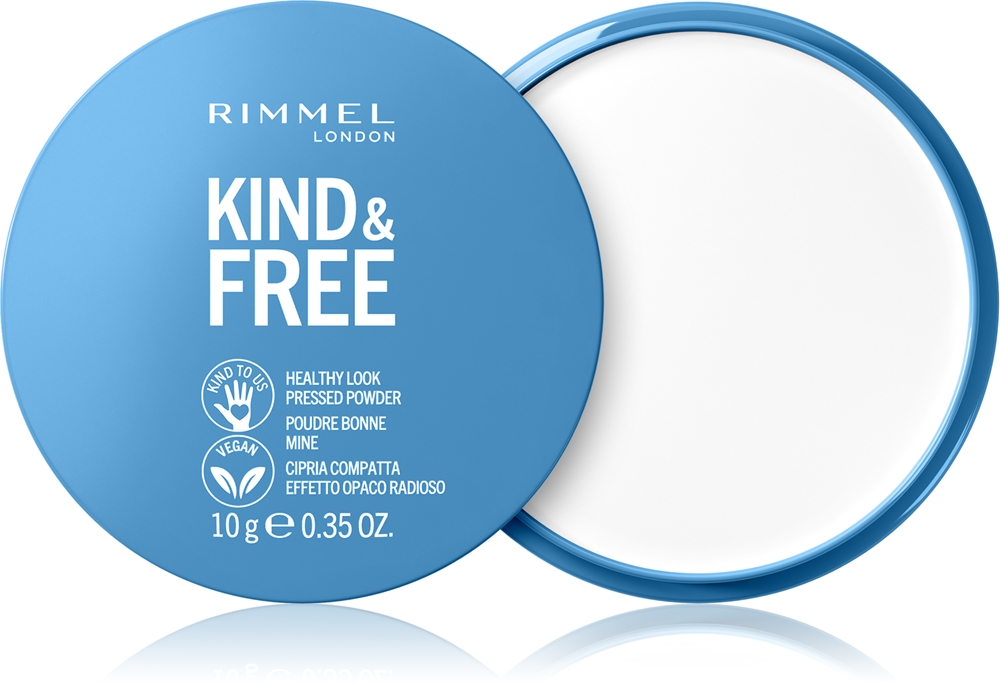 

Матирующая пудра Kind & Free Pressed Powder Rimmel, atspalvis 01 translucent 10 гр