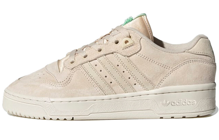 

Кроссовки для скейтбординга Rivalry женские с низким верхом цвета хаки Adidas Originals