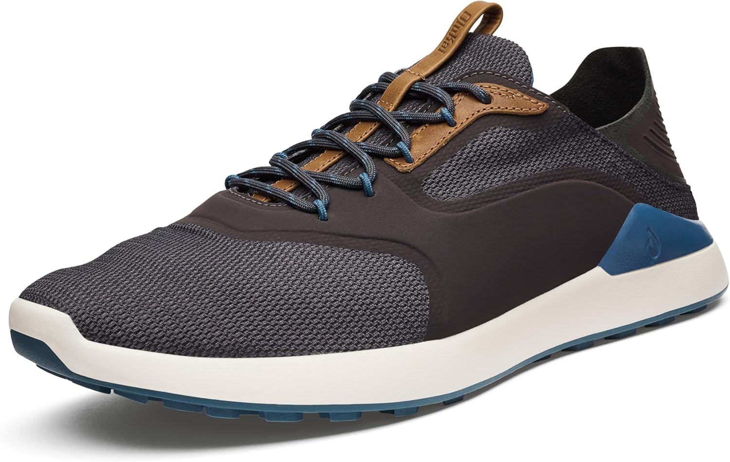 

Мужские гольф-туфли OLUKAI Ka'anapali, без шипов, водо- и грязеотталкивающая сетка, легкая и анатомическая стелька, комфорт на весь день, синий