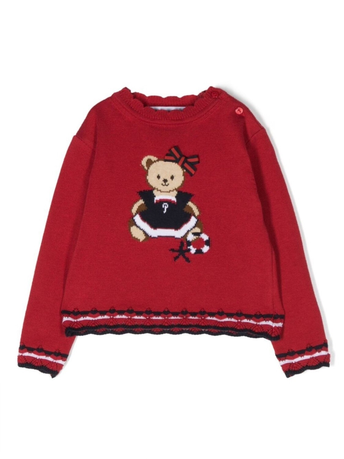 

Джемпер Teddy Bear Patachou, красный