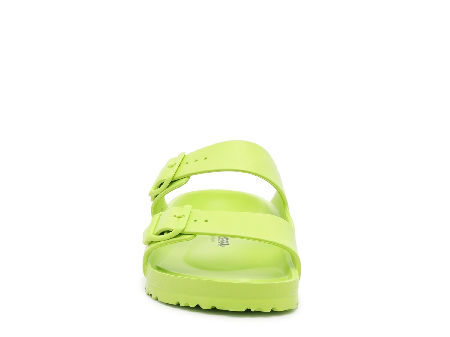 Шлепанцы Arizona Essentials мужские Birkenstock, неоново-зеленый — фото 2