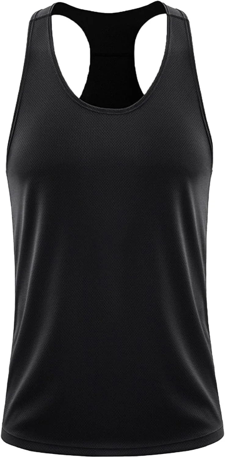 

Мужская майка Y-Back для бега и тренировок VgueElegc