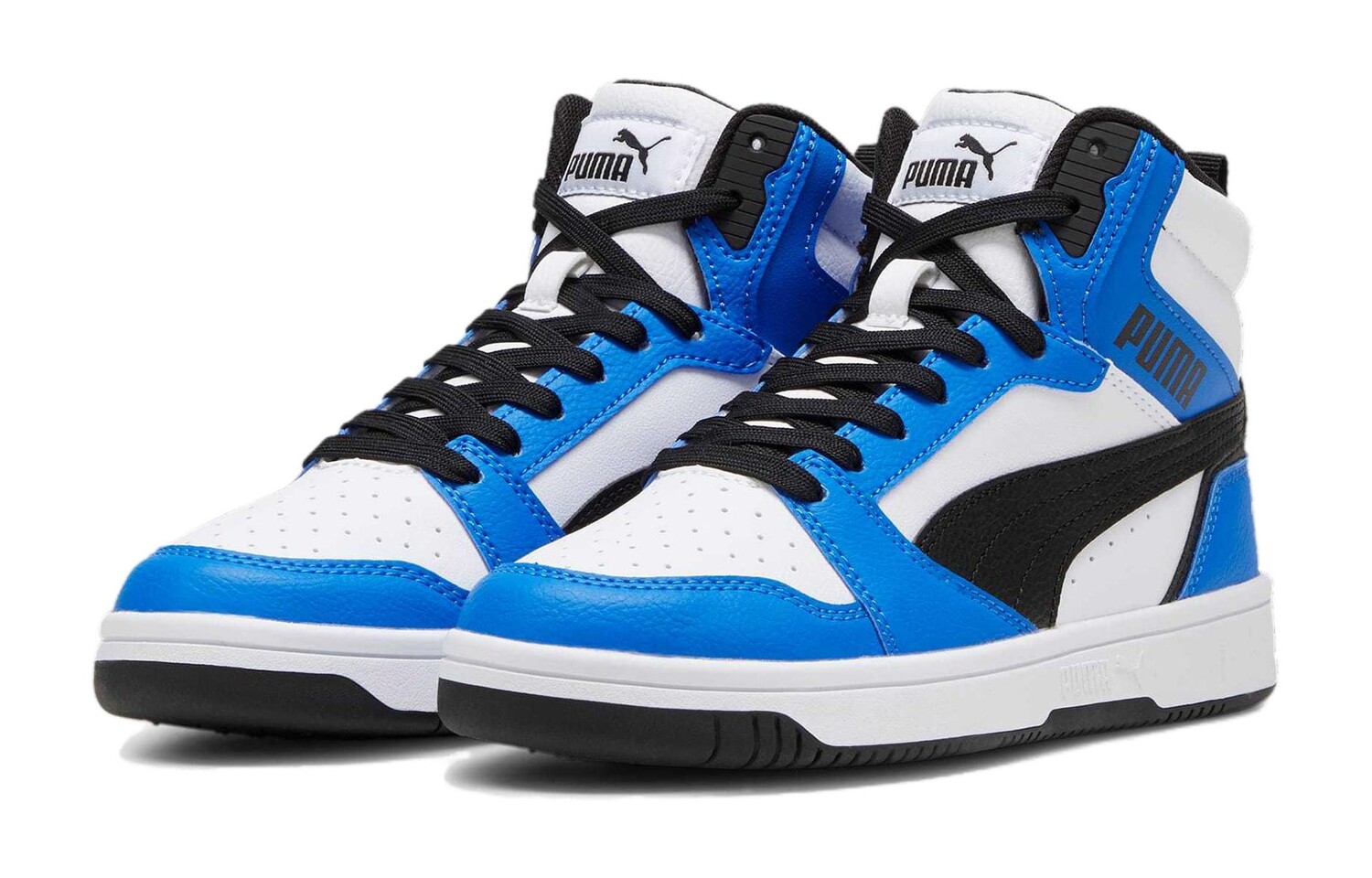 Rebound V6 Детские кроссовки для скейтбординга GS Puma, синий — фото 3