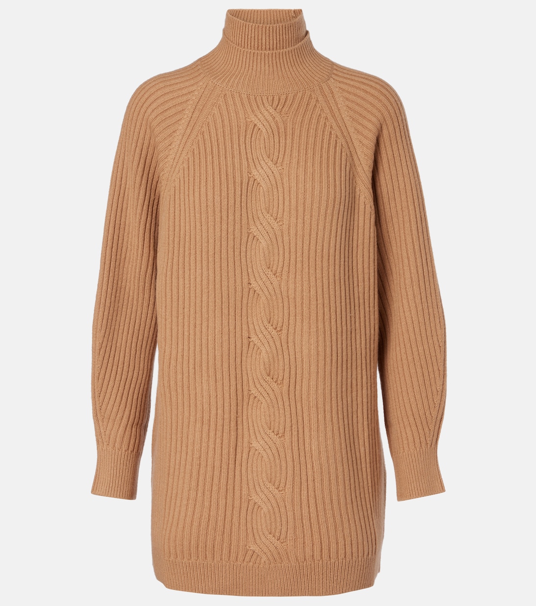 

Водолазка из шерсти и кашемира Alcazar Max Mara, Cammello