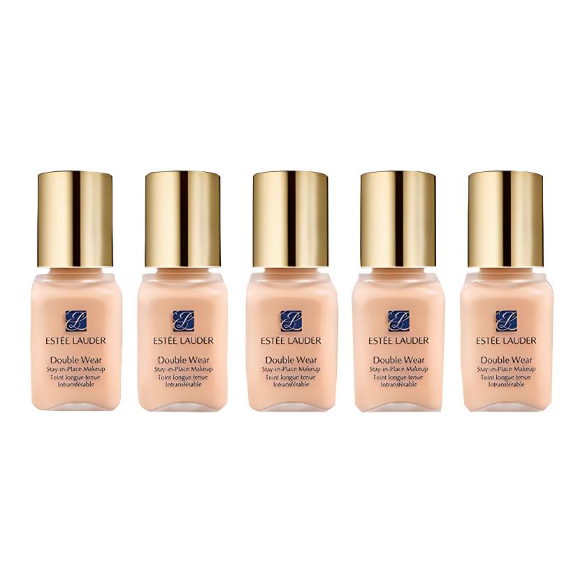 

Набор пробников жидкой тональной основы yashilandai, стойкая основа, дорожный размер, без переноса, маскирующая, 7 мл*5 ESTEE LAUDER