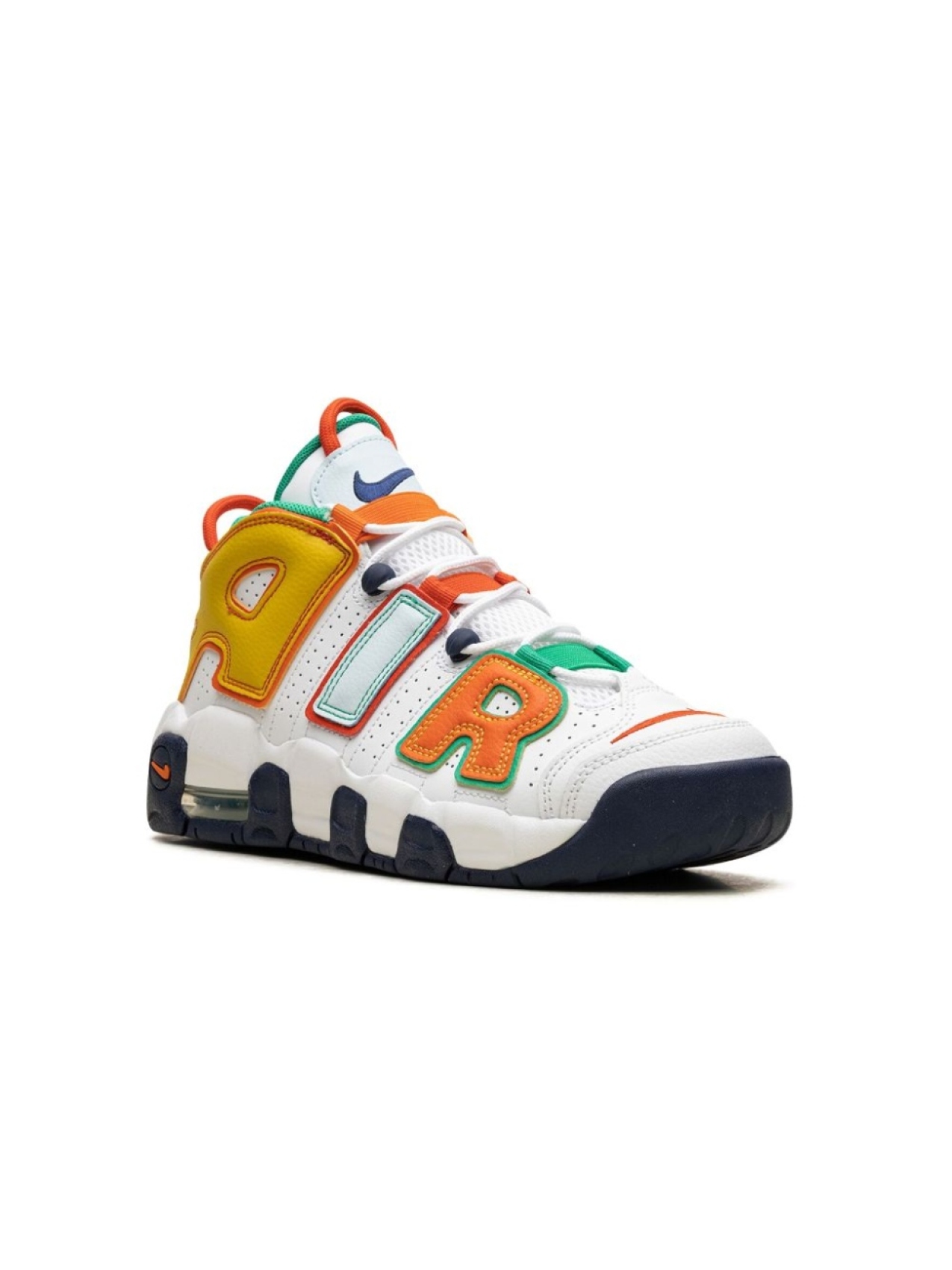 

Nike Kids кроссовки Air More Uptempo What The, синий