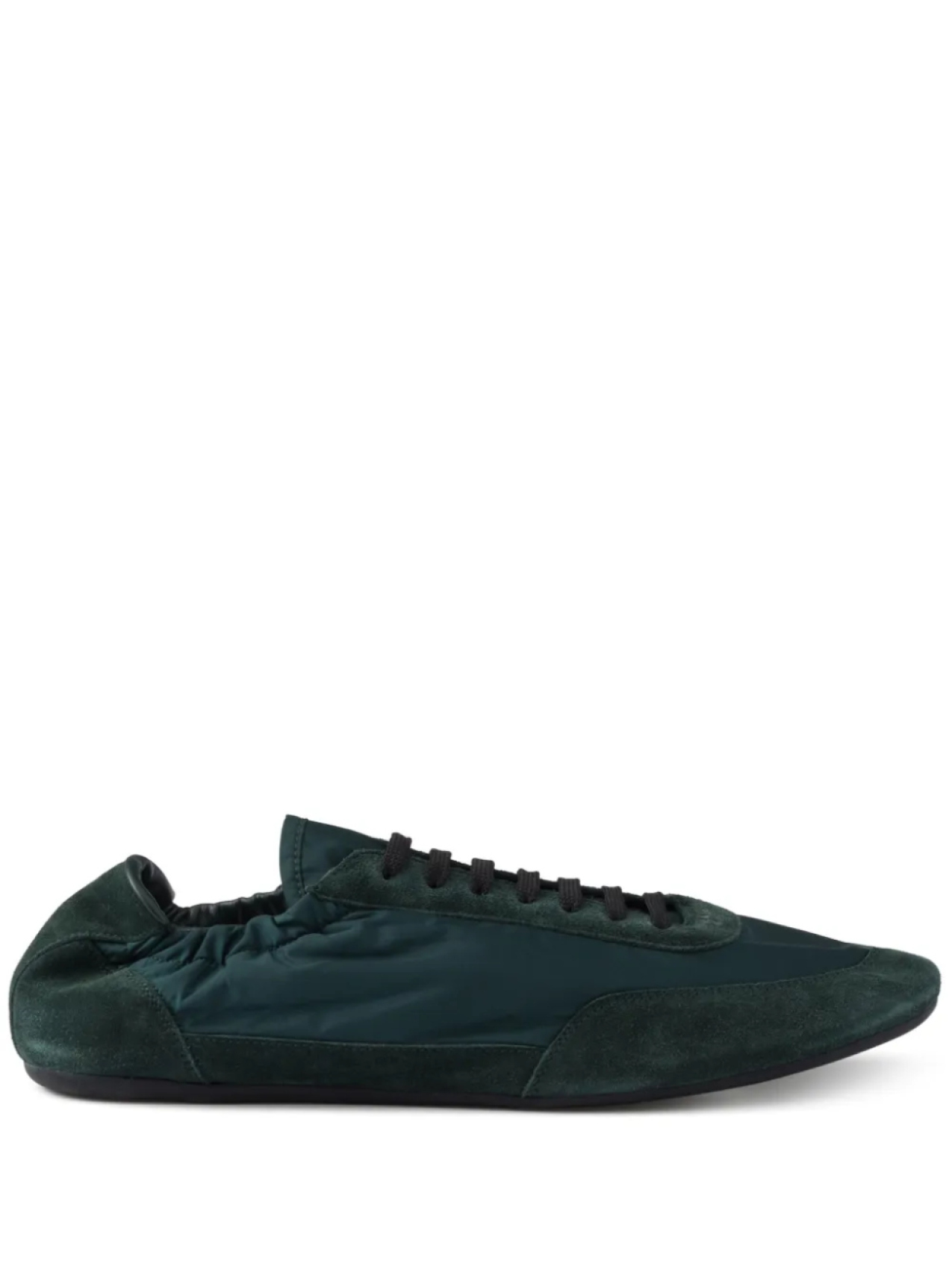 

Кроссовки Collapse Re-Nylon Prada, зеленый