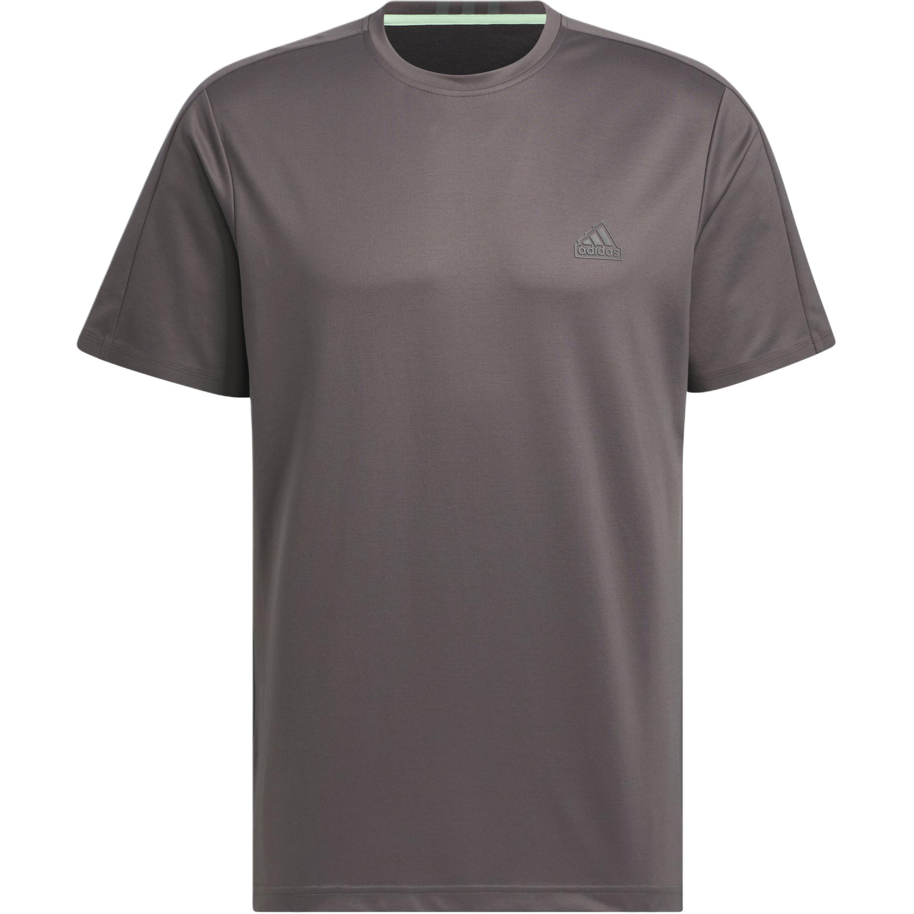 Adidas Футболка Men's Charcoal Gray — фото 3