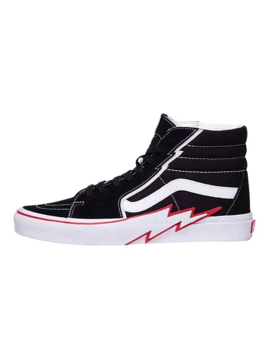 

Кроссовки с высоким берцем VANS, черный