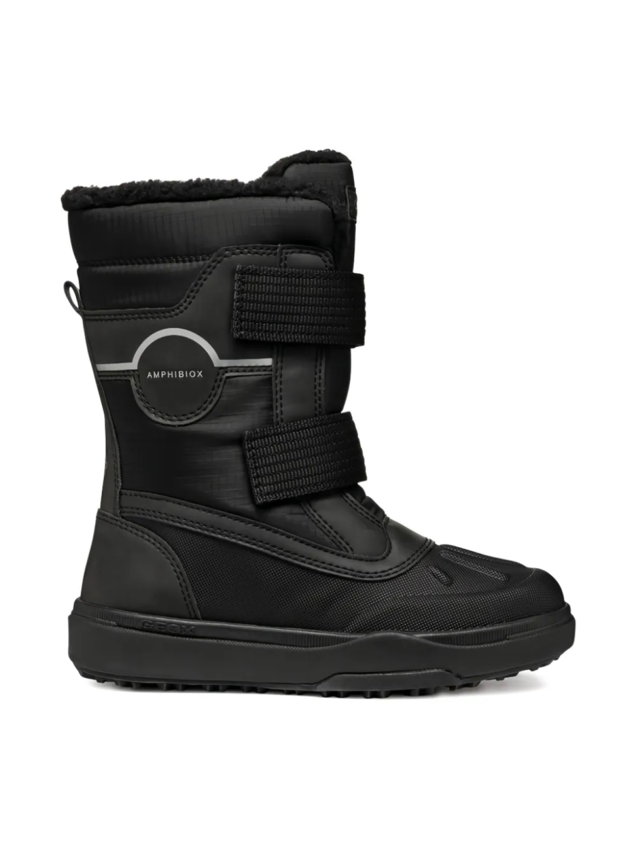 

Зимние сапоги с декором Bunshee Geox Kids, черный