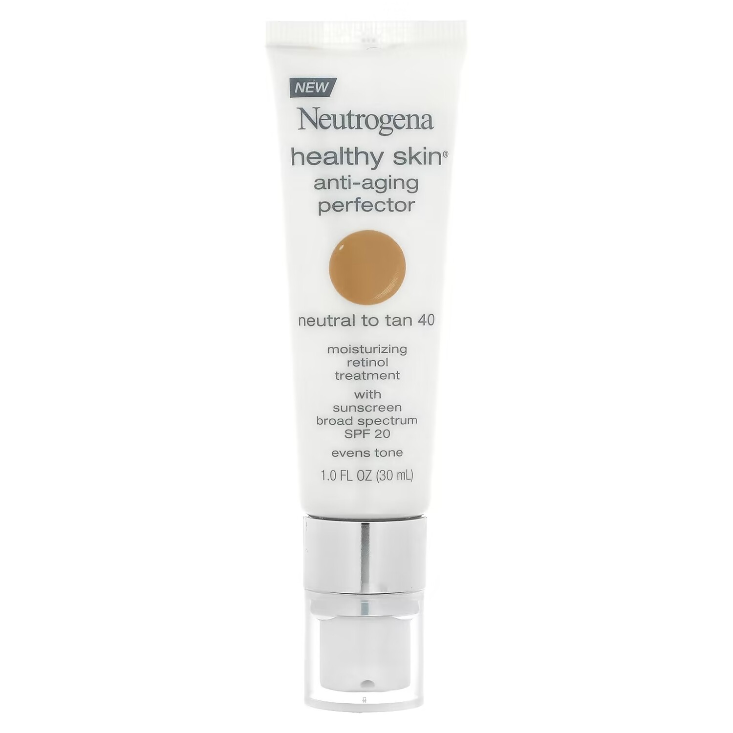 

Солнцезащитное средство Neutrogena Healthy Skin Anti-Aging Perfector SPF 20, 30 мл