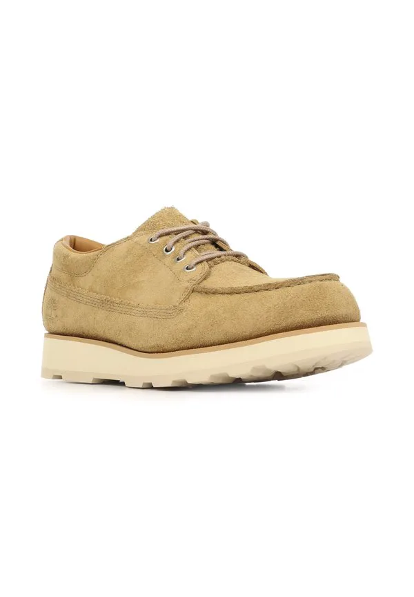 Повседневные ботинки на шнуровке Timberland, Medium Beige Suede — фото 2