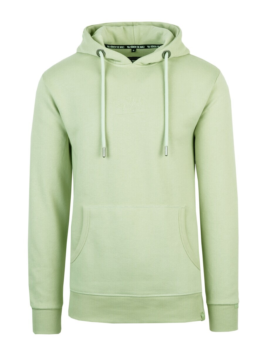 

Толстовка с капюшоном SPITZBUB Sweatshirt Street-Design, пастельный зеленый