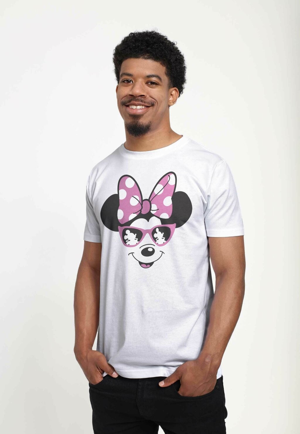 

Футболка с принтом MICKEY CLASSIC MINNIE DISNEY SHADES UNISEX Disney, белый